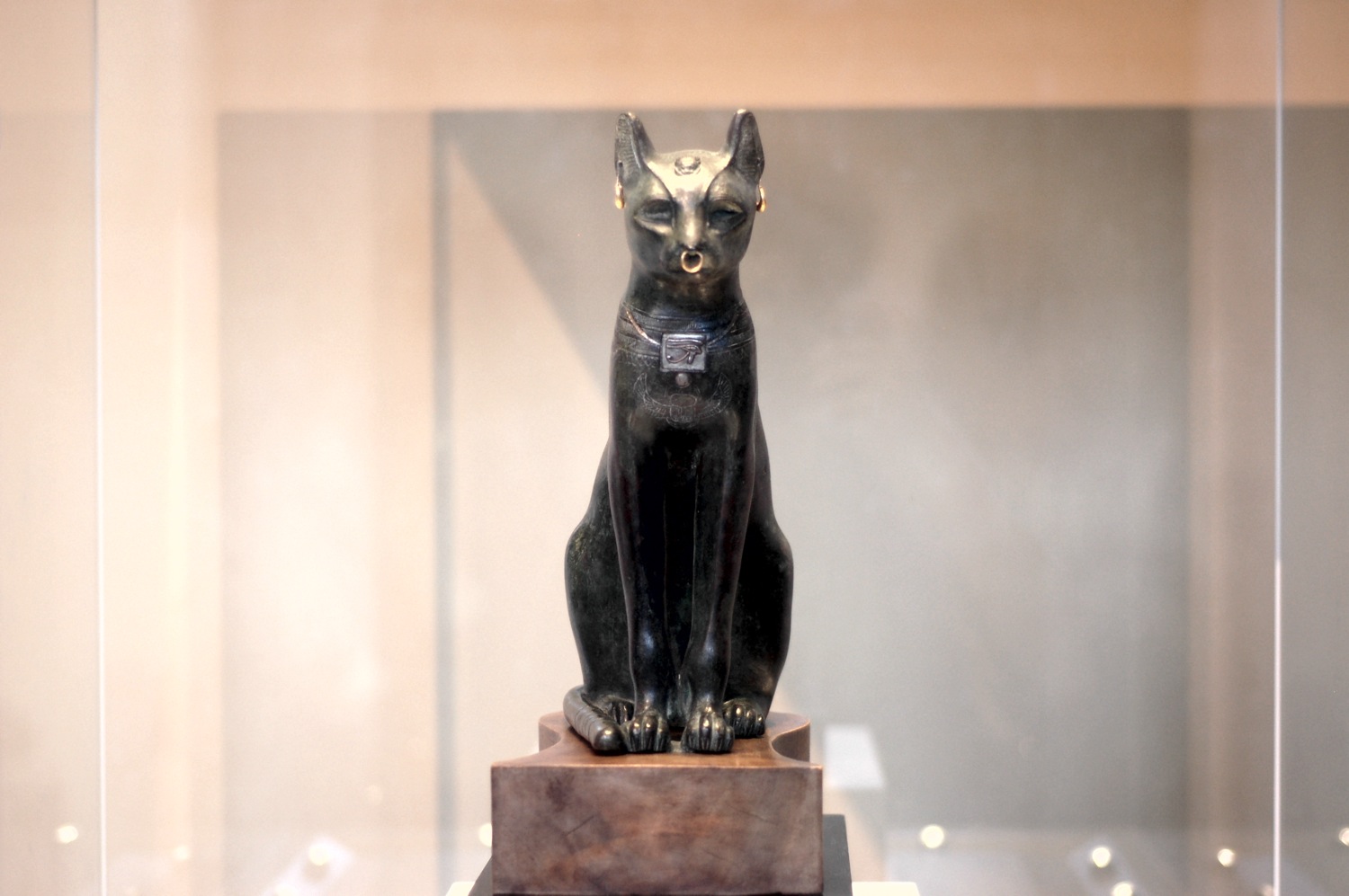 The Gayer-Anderson Cat, possibly from Saqqara